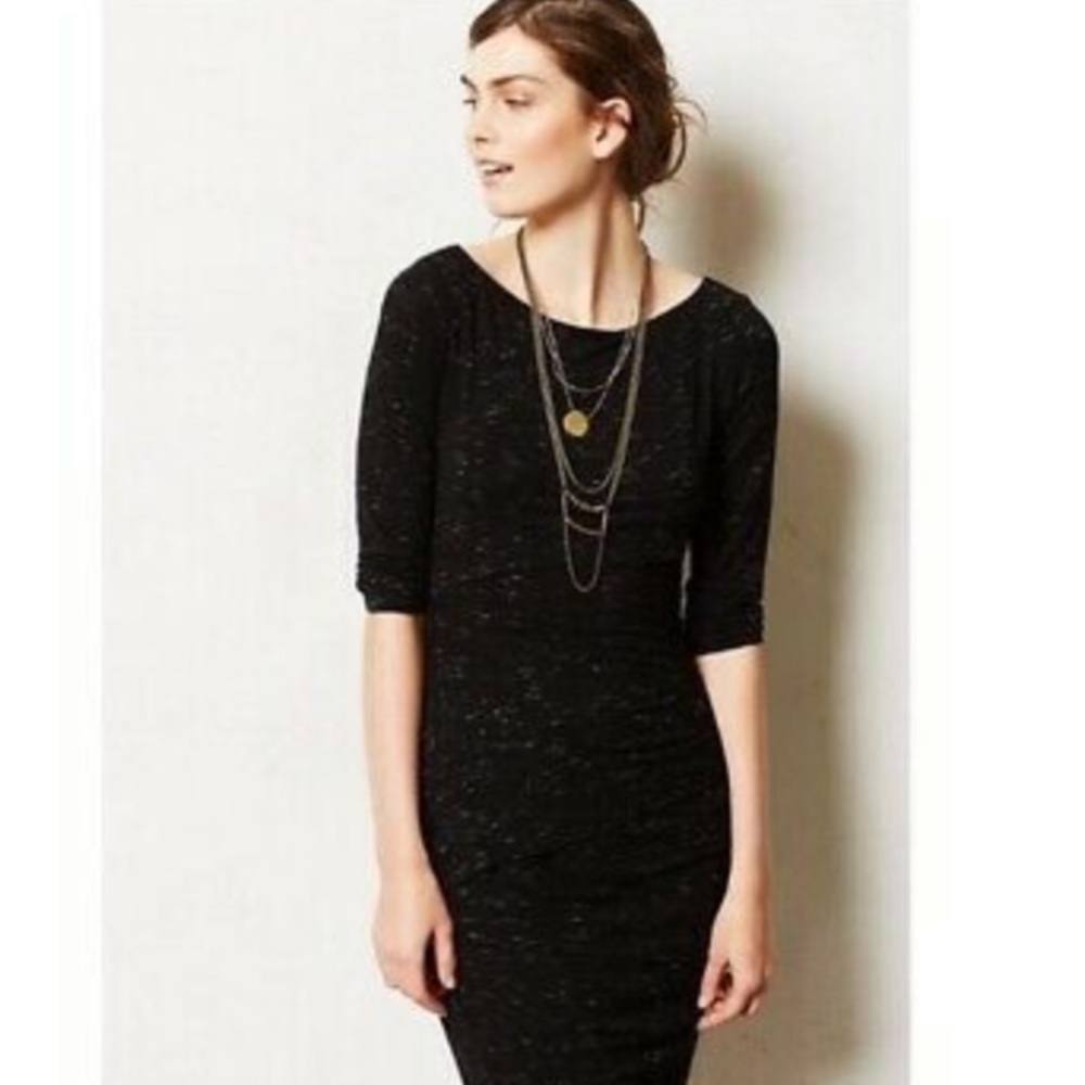 Bailey 44 Column Dress Tiered Petite Small